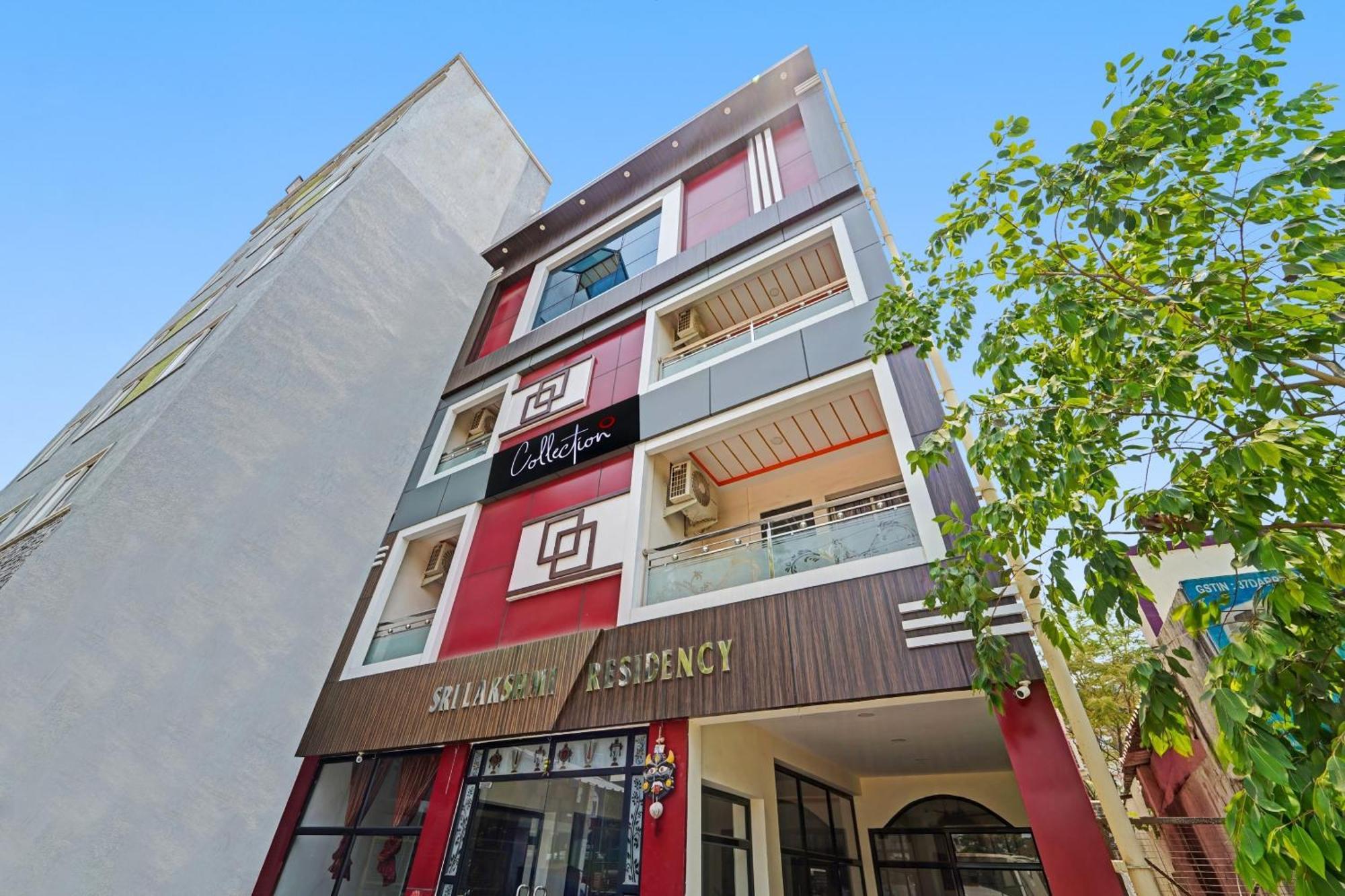 Hotel Capital O Lakshmi Residency Tirupati Exterior foto